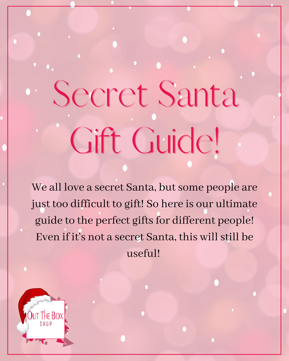 The Perfect Small Business Gifts For Your Secret Santa