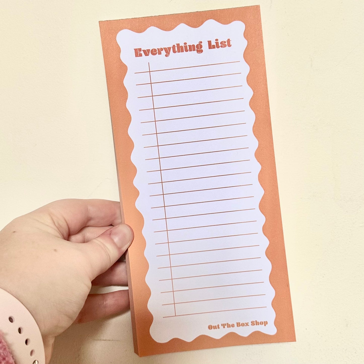 Everything List - Orange