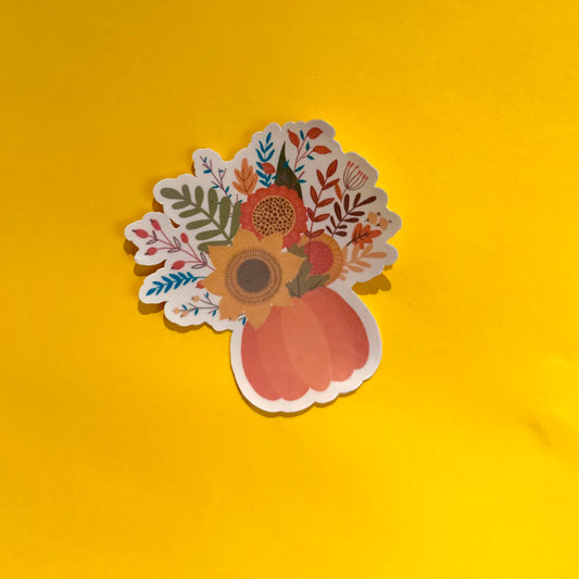 Autumn Flowers Sticker