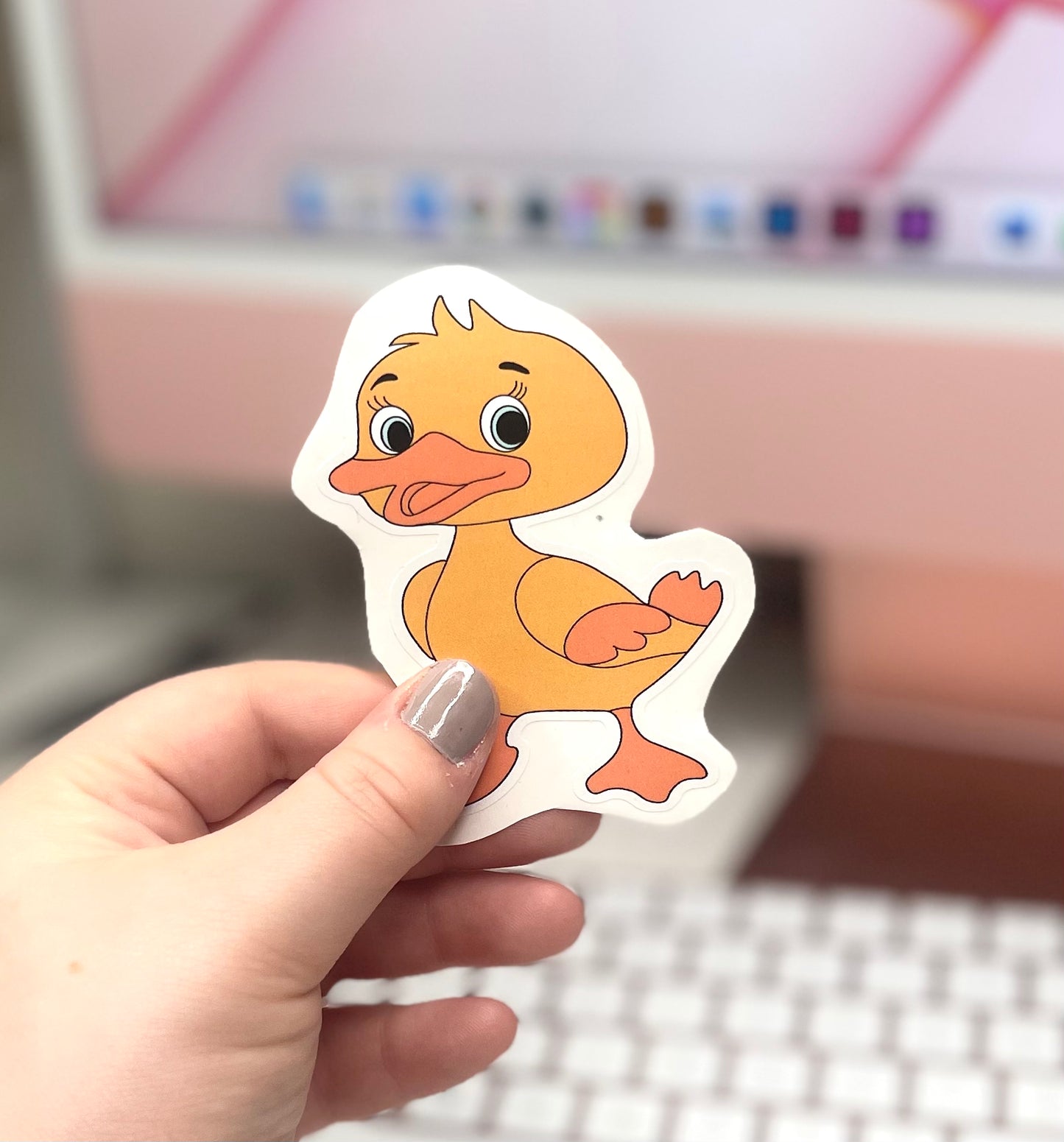 Duck - Sticker