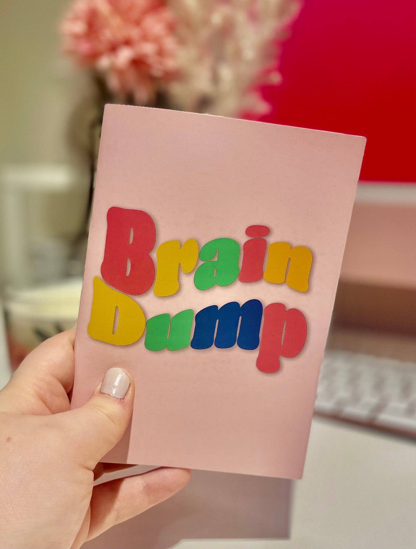 Brain Dump - A6 Notebook